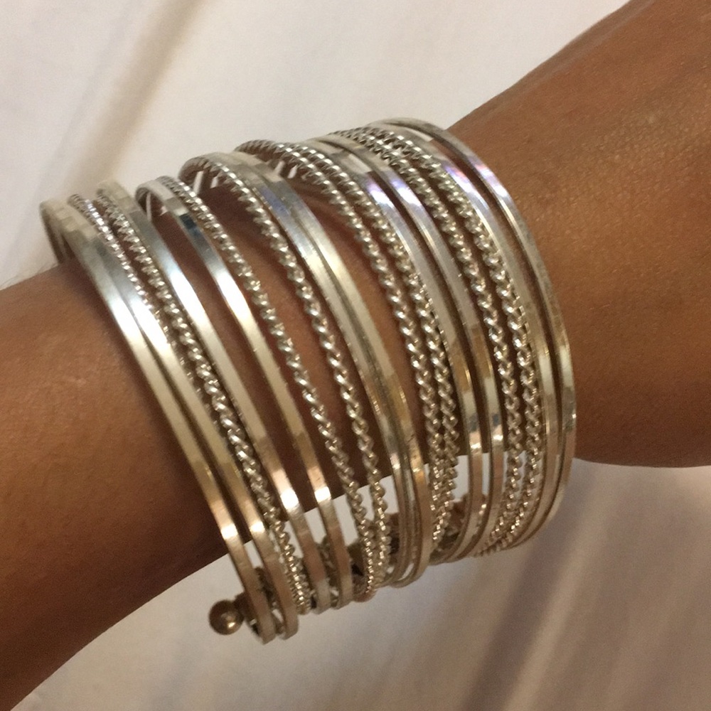 Silver bracelet